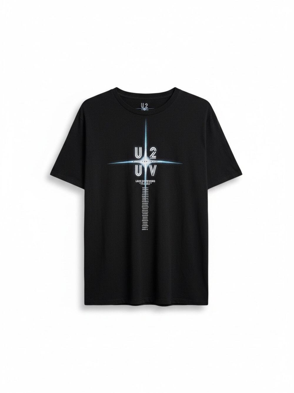U2 UV Achtung Baby Sphere Las Vegas 2023 Concert T-Shirt Large